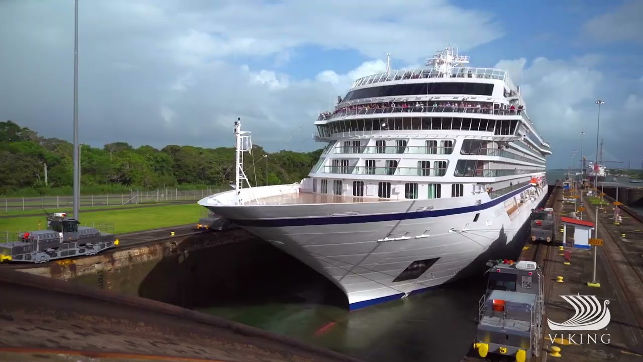 Panama Canal & the Pacific Coast: 18 days cruise with Viking