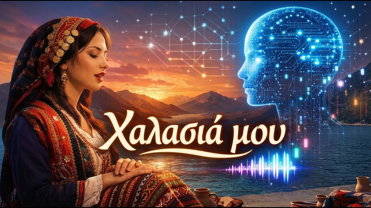 Χαλασιά μου - Παραδοσιακό Ηπείρου (AI Version 2026)