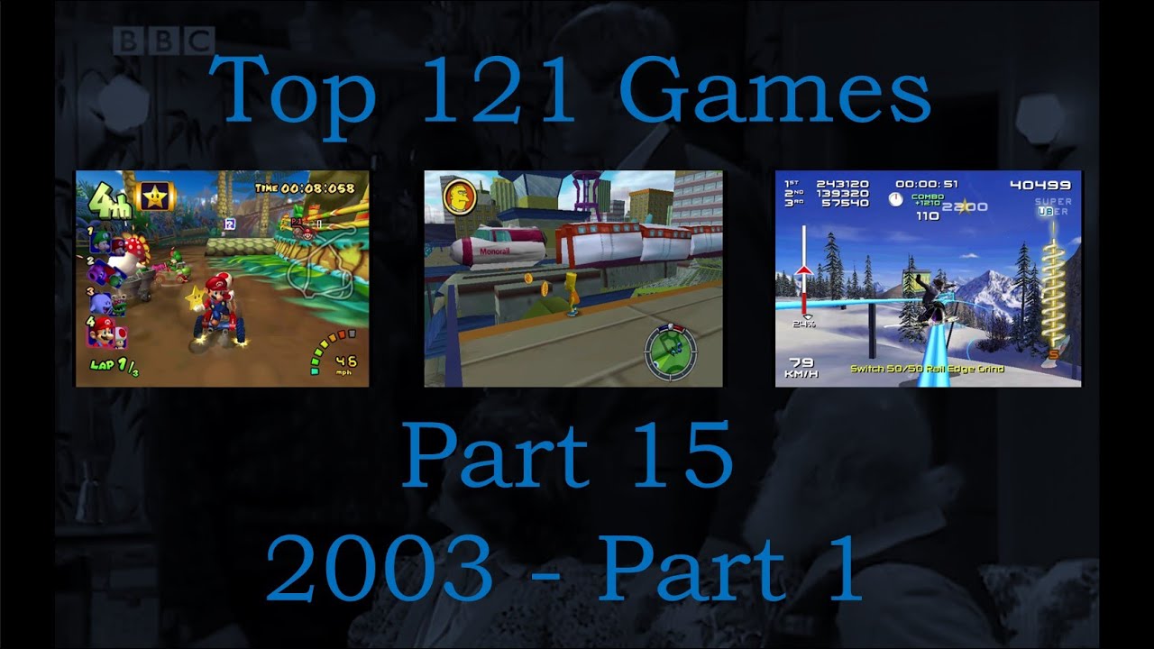 Top 121 Games - 2003 Part 1