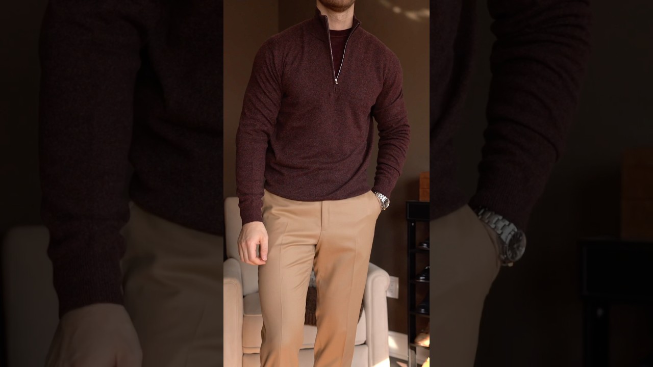 Easy Fall Outfit Idea | Elevated Casual | #falloutfit #outfits #outfitideas #mensfashion