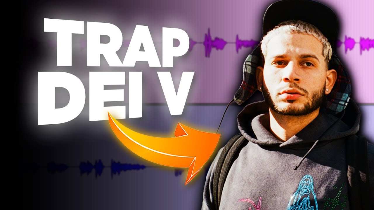Cómo hacer un BEAT DE TRAP desde 0 ESTILO DEI V