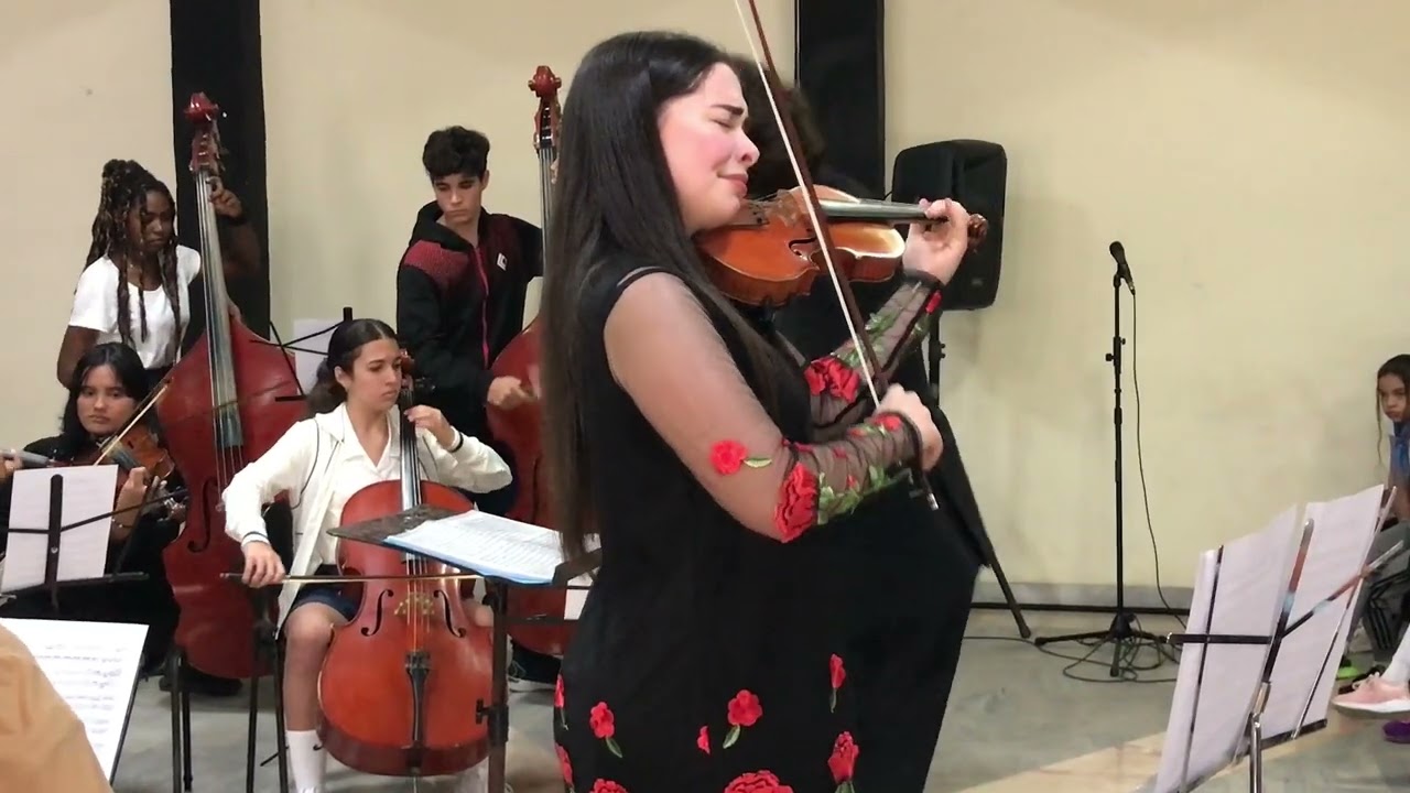 Theme from Schindler's List (John Williams) arr. Calvin Custer - Roldan Fernández & Mailyn Iribar