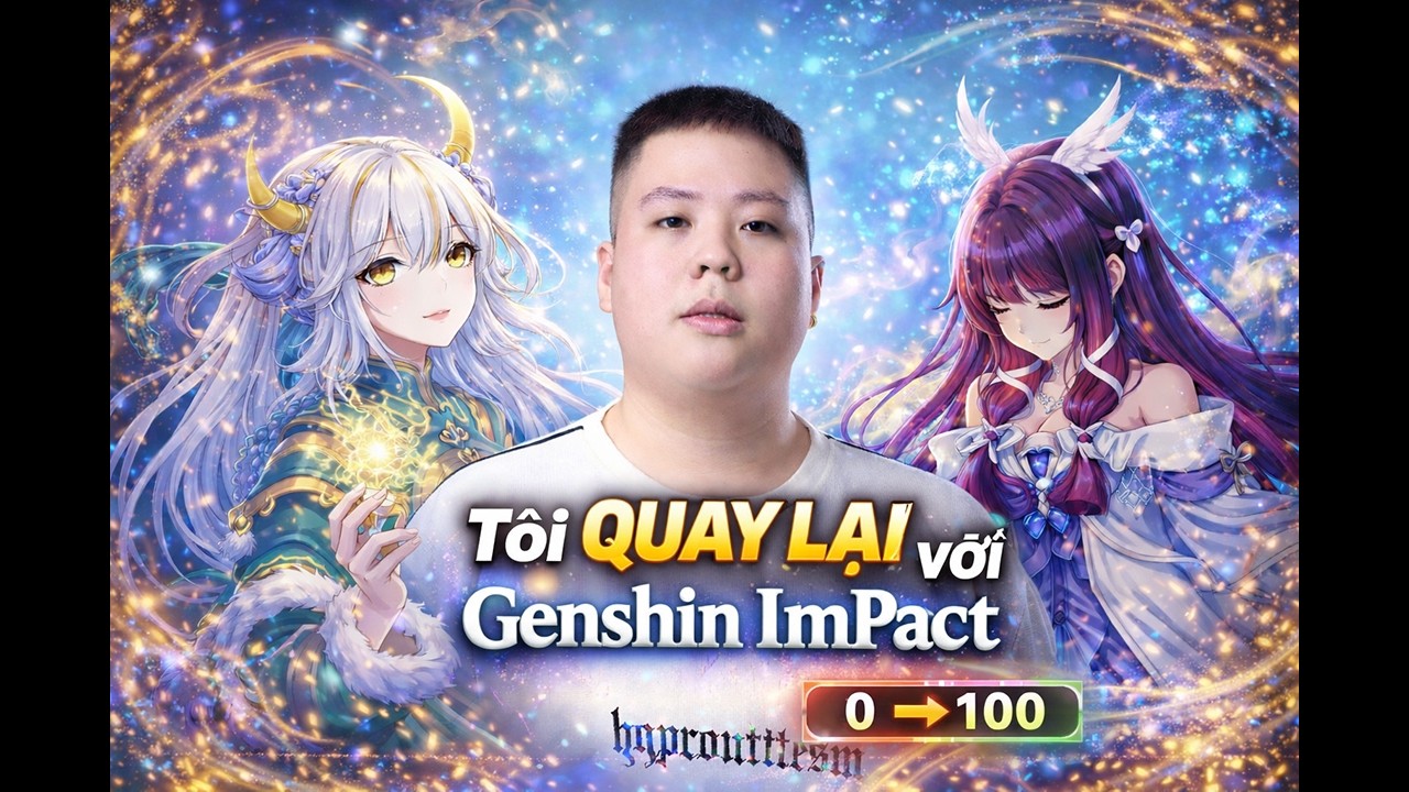 Cất Hutao C6.Tôi chơi lại từ đầu Genshin Impact 