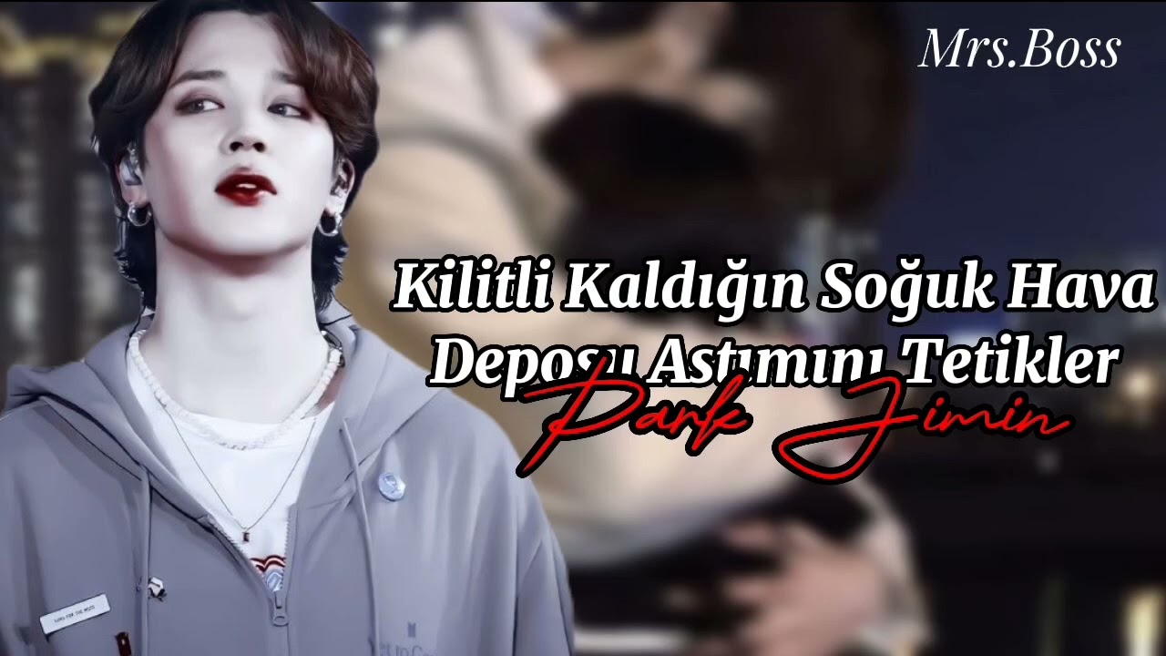 Kilitli Kaldığın Soğuk Hava Deposu Astımını Tetikler/ jimin ile hayal et / oneshot