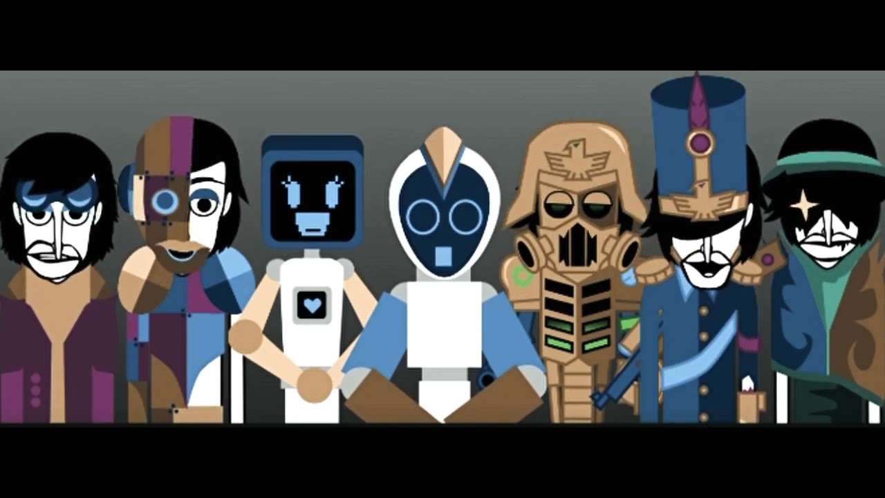 Sepbox mix - Incredibox mod by thatmanyousaw13