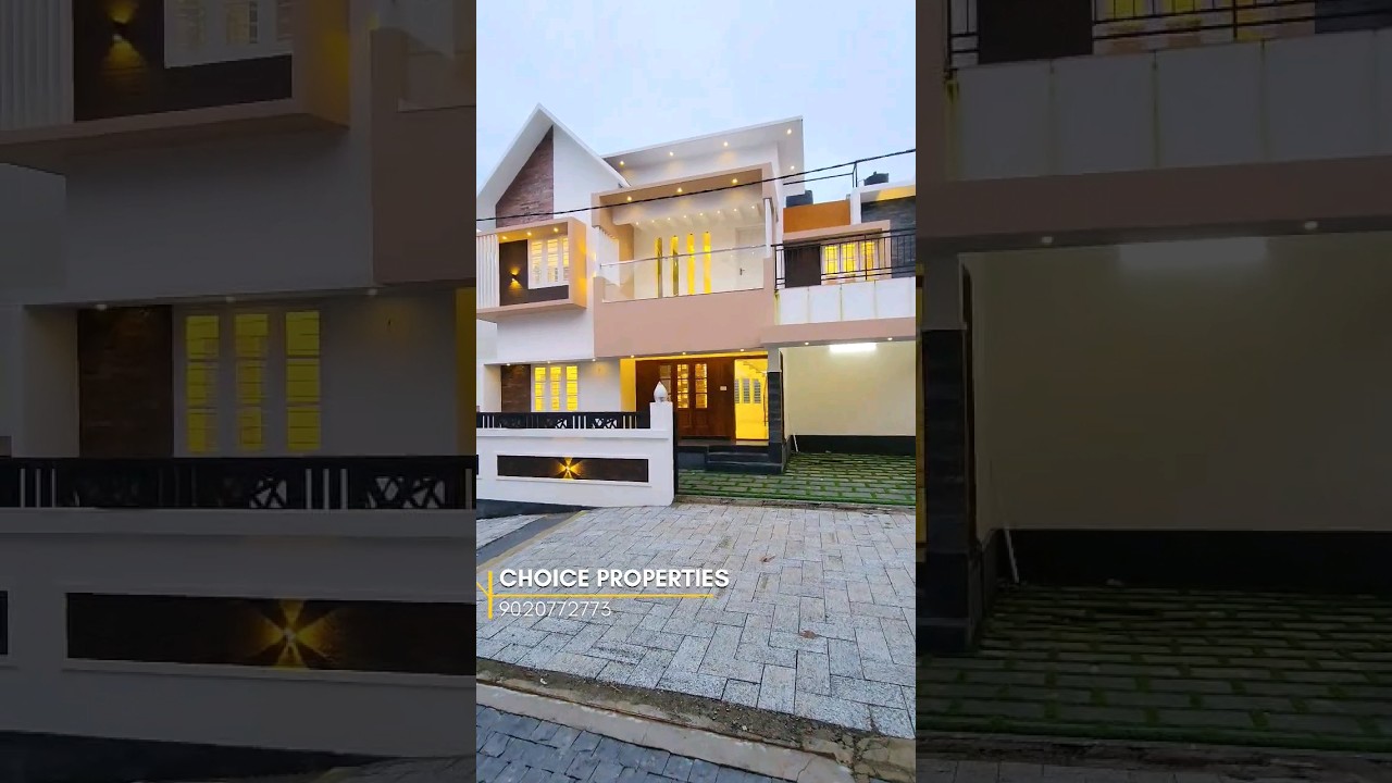 4 BHK in Kakkanad Prime Location| Near Collectorate and Seaport Airport Road #propertyforsale #house