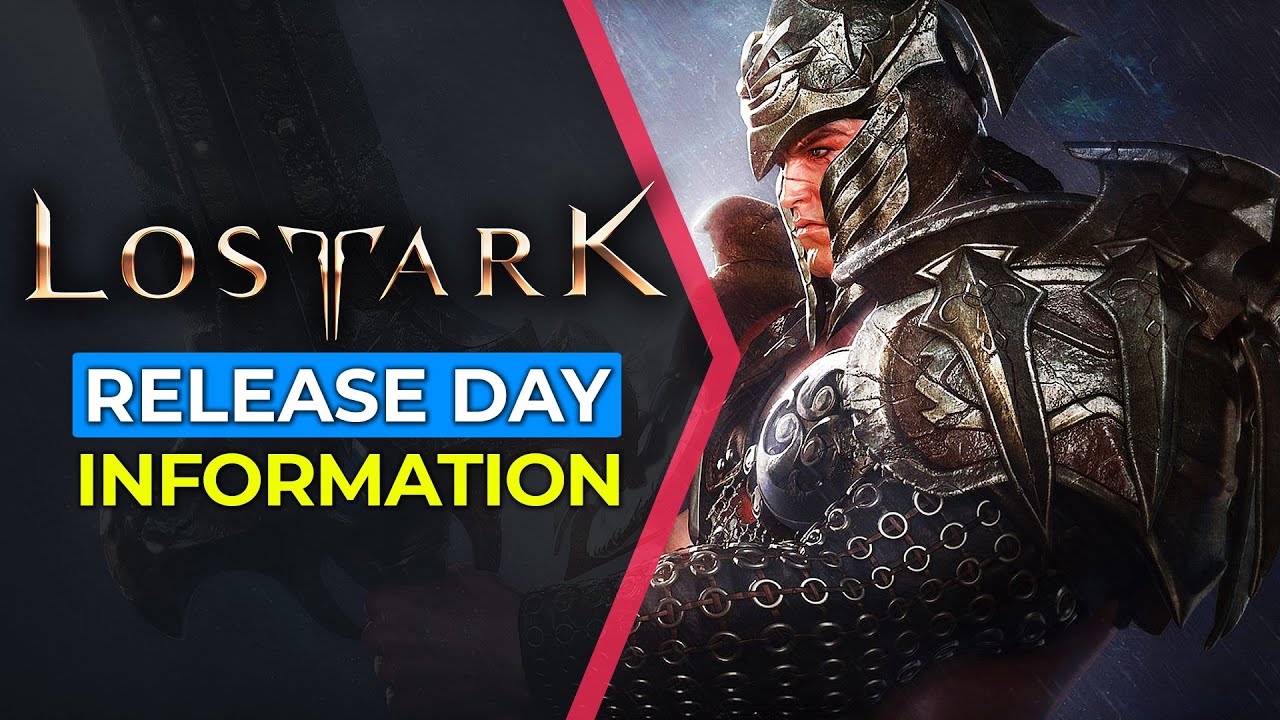 Lost Ark Release Date 2022