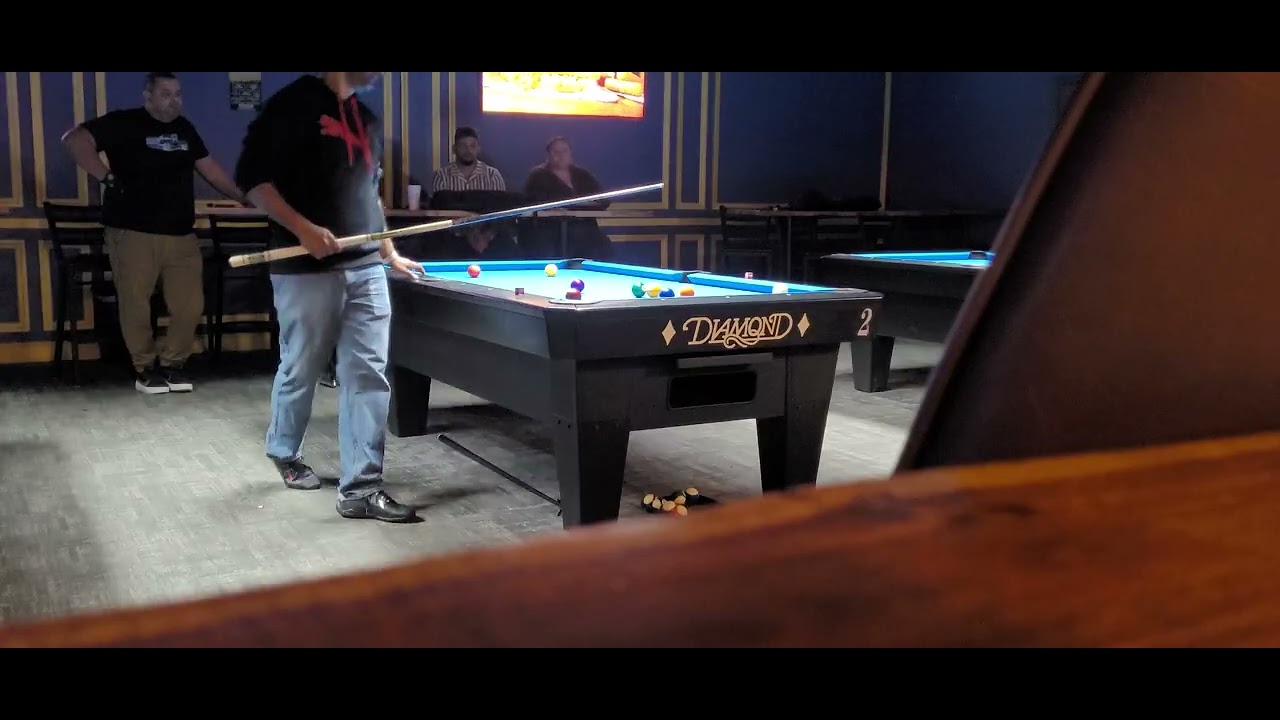 Monday 02/16/2026 9ball 2nd to last match