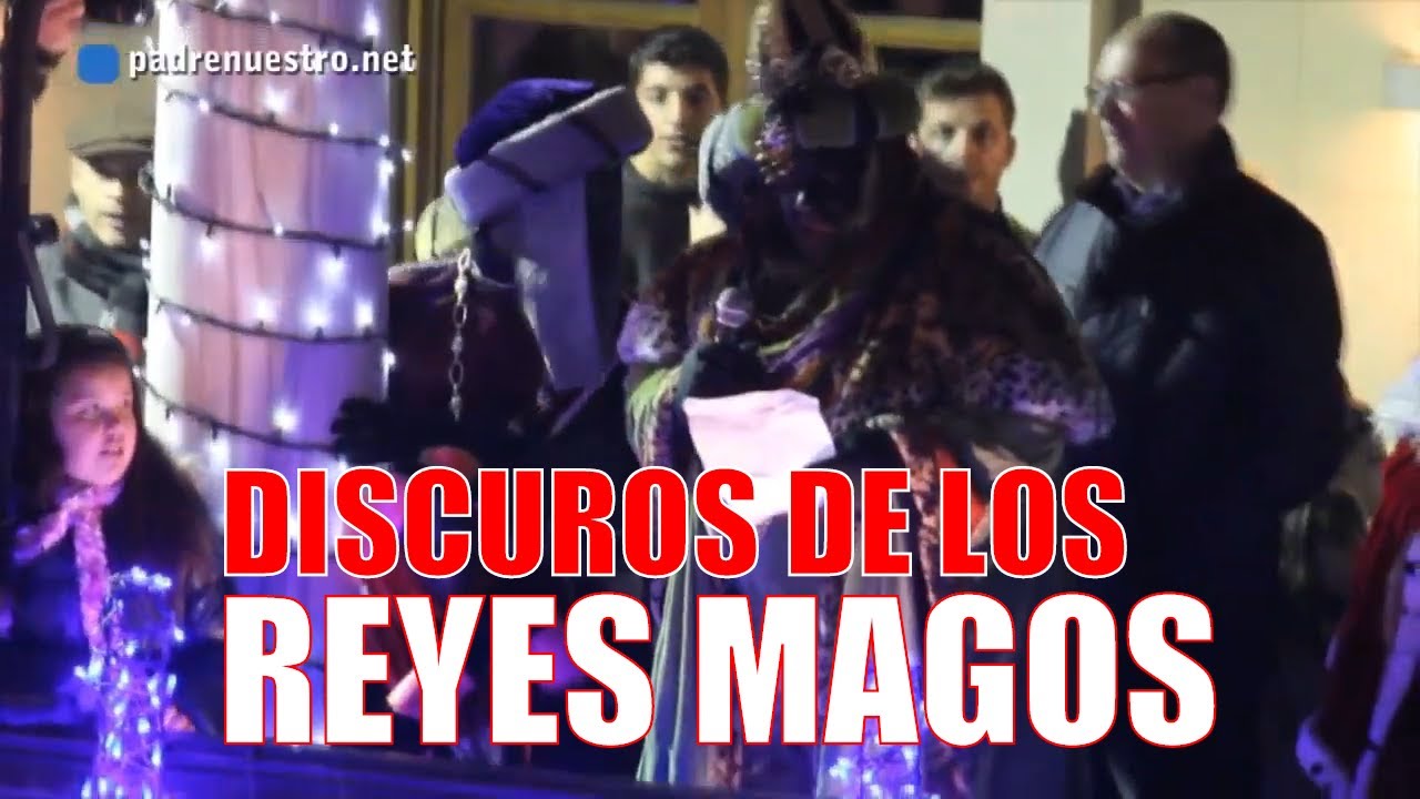 🔴 Discurso de sus majestades los REYES MAGOS en Guadix