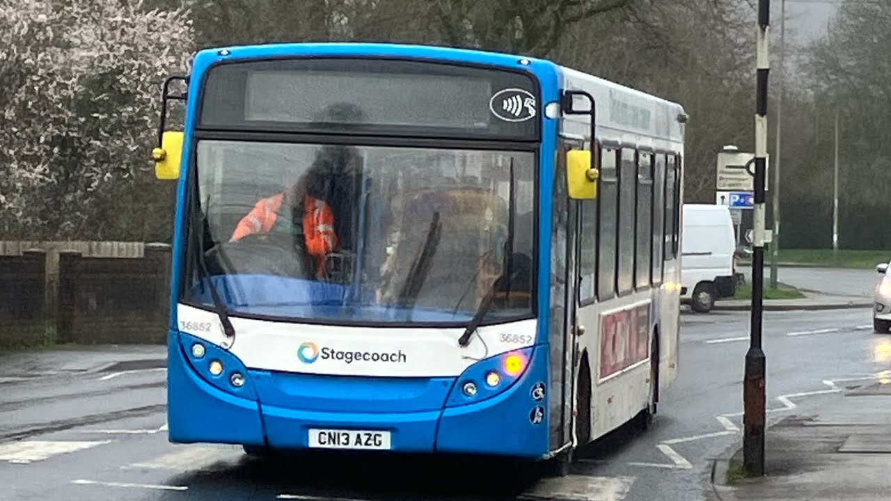 Stagecoach South Wales 36852 CN13 AZG