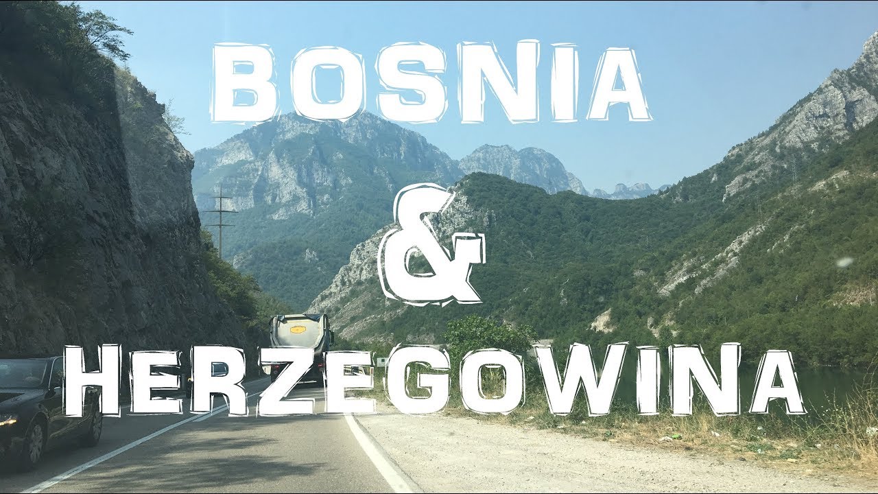 CRAZY roads and an UNREAL country | BOSNIA | BALKAN ROADTRIP | DAY 3