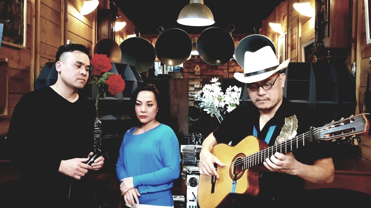 song ca : NHƯ ĐÃ DẤU YÊU - cô giáo Thanh Hà & Elvis Tuấn - phiêu cùng guitar FuongFam