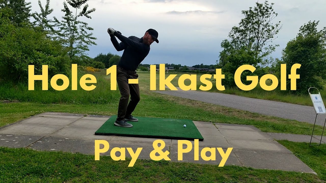Hole 1 at Ikast Golf &ndash; Can I Par This Pay & Play Course?