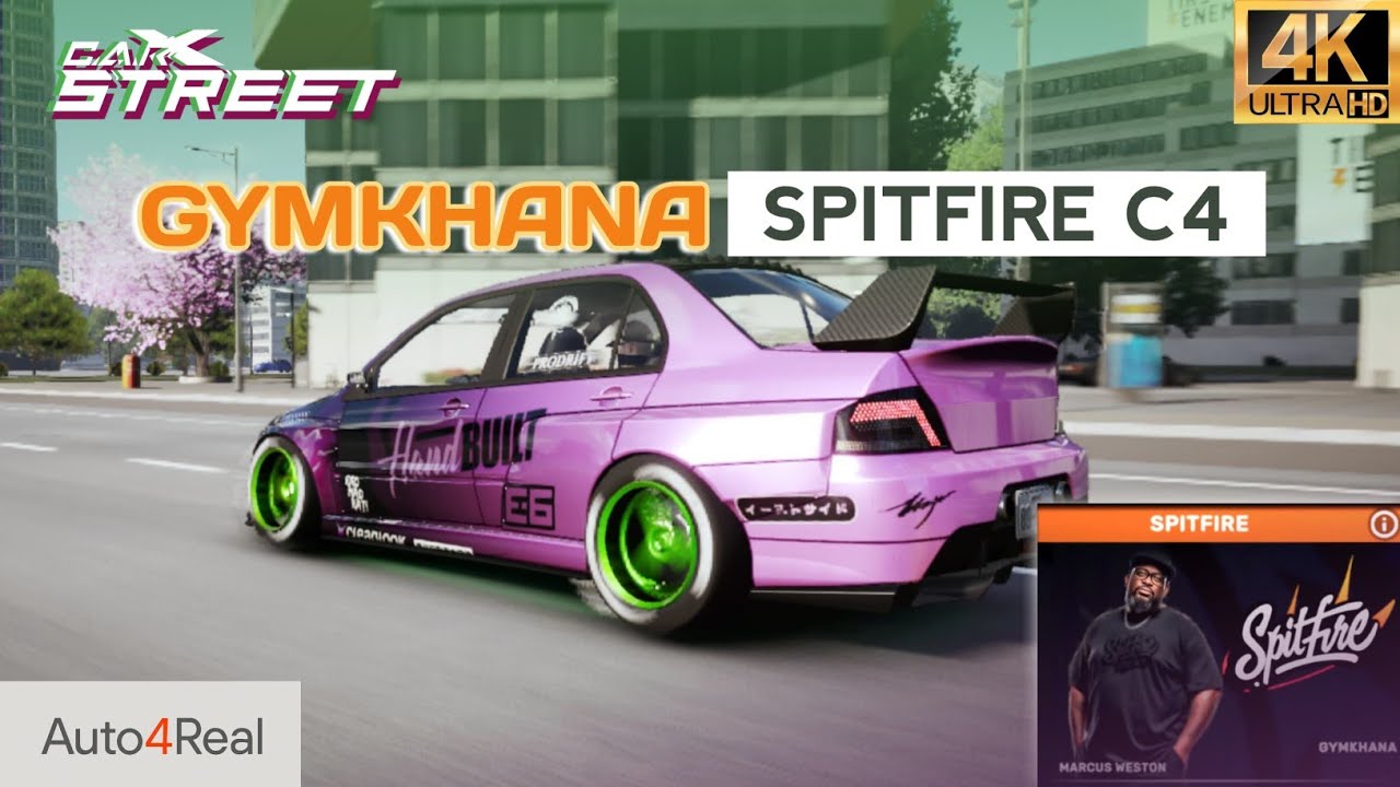 CarX Street Gymkhana‼️ Tune Evo9 Spitfire C4