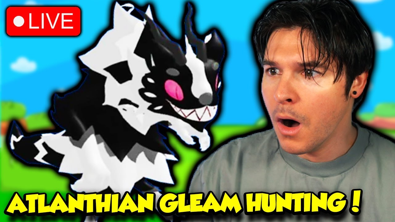 LIVE GLEAMING HUNTING IN ATLANTHIAN CITY IN LOOMIAN LEGACY!!