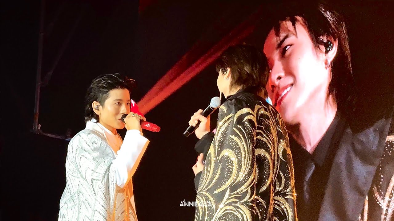 หน้ากากหลวิชัยคาวี : JACKIE JACKRIN x XX PORSCHE - นะหน้าทอง (โจอี้ Cover) @ The 1st FAN CONCERT