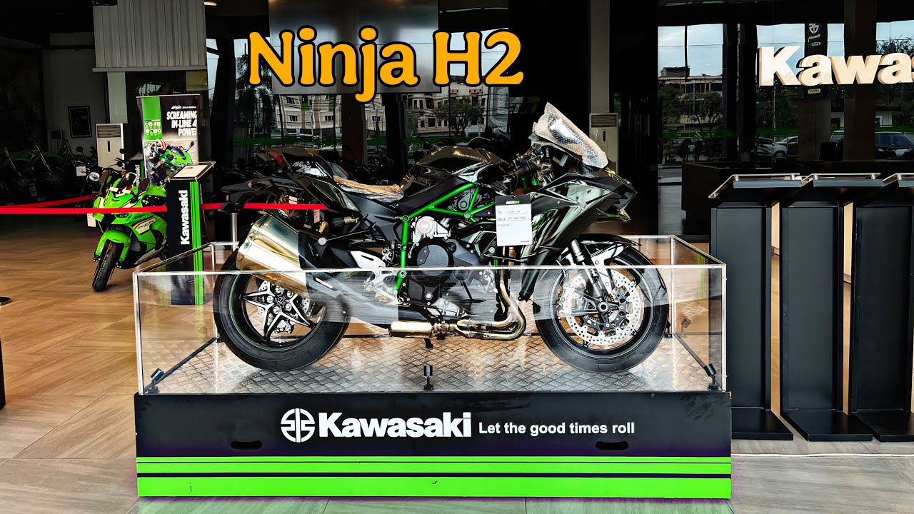 Kawasaki Ninja H2. Harga dan Update Info Lainnya