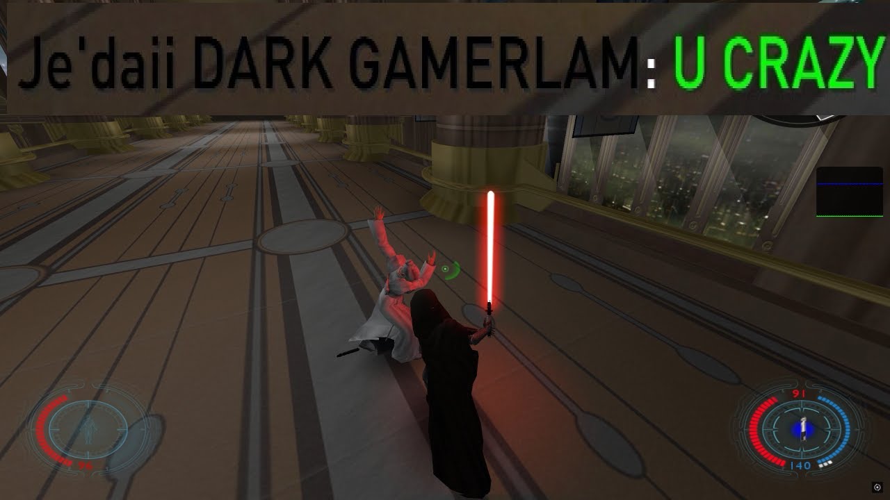 Blue style lightsaber users are sociopaths