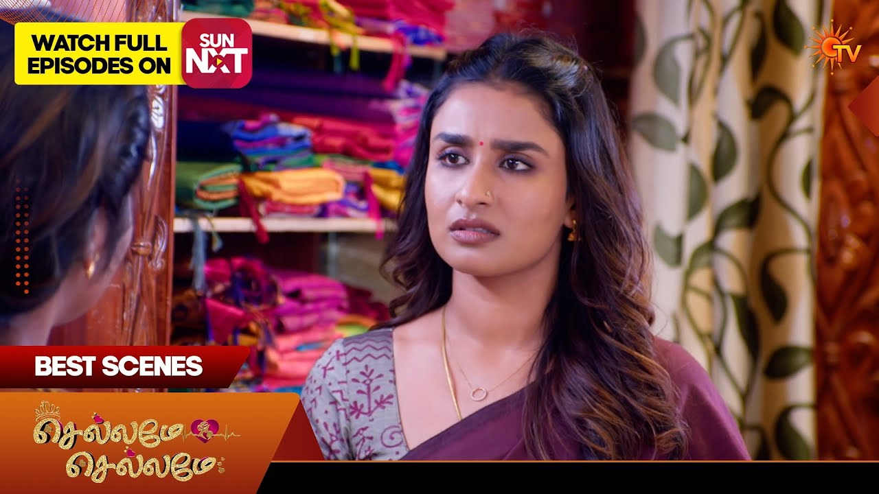 Chellame Chellame - Best Scenes | 03 Mar 2026 | Tamil Serial | Sun TV