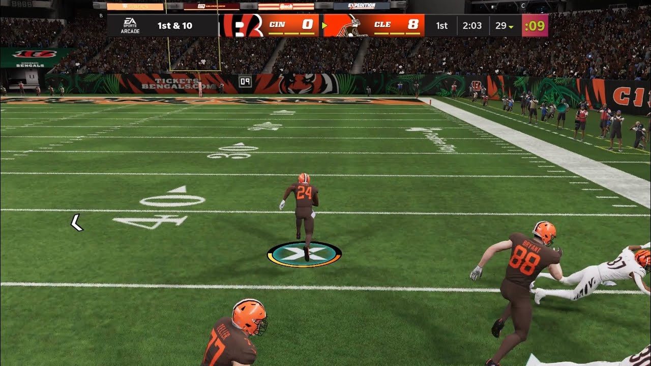 Nick Chubb 75 Yard Touchdown Run🏃&zwj;♂️(Madden 22)