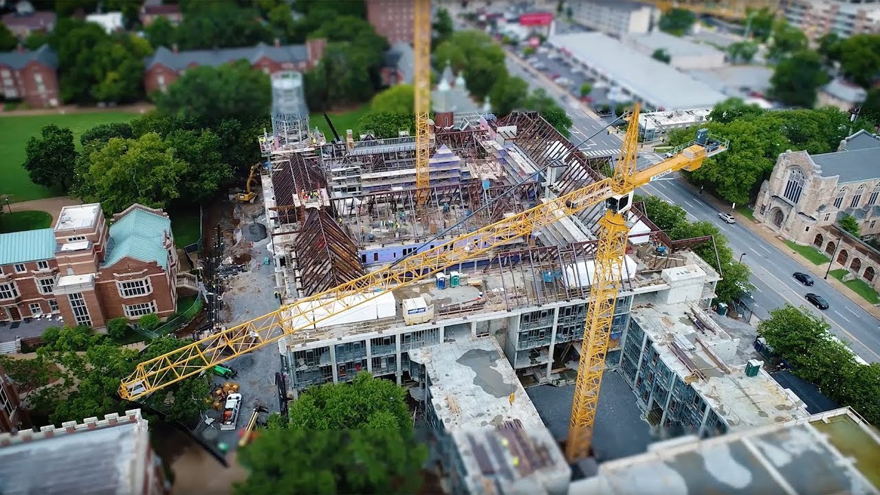 Building E. Bronson Ingram