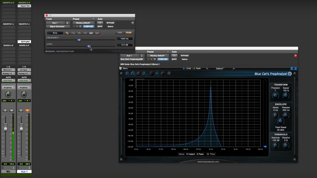 What's the Noise Floor of a Digital Audio Workstation?