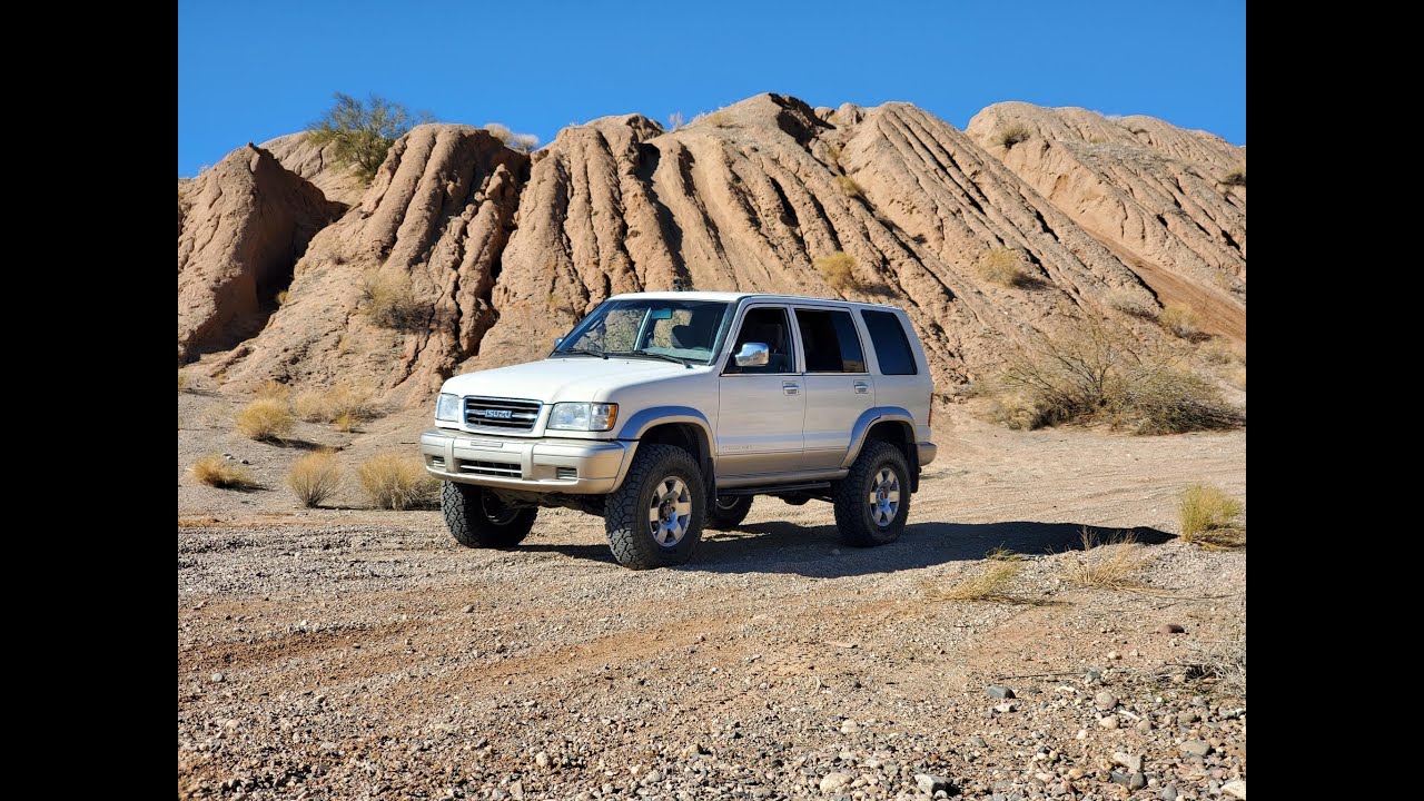 1999 Trooper Shakedown Run