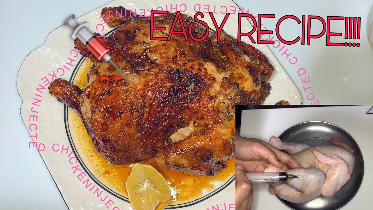 ROASTED CHICKEN-INJECTED 💉 |TURBO BROILER |PHILIPPINES