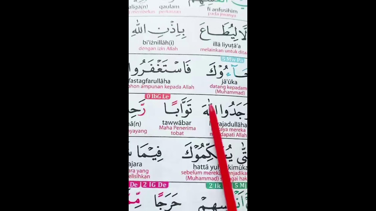 Baca Alquran live 14.maret.2026