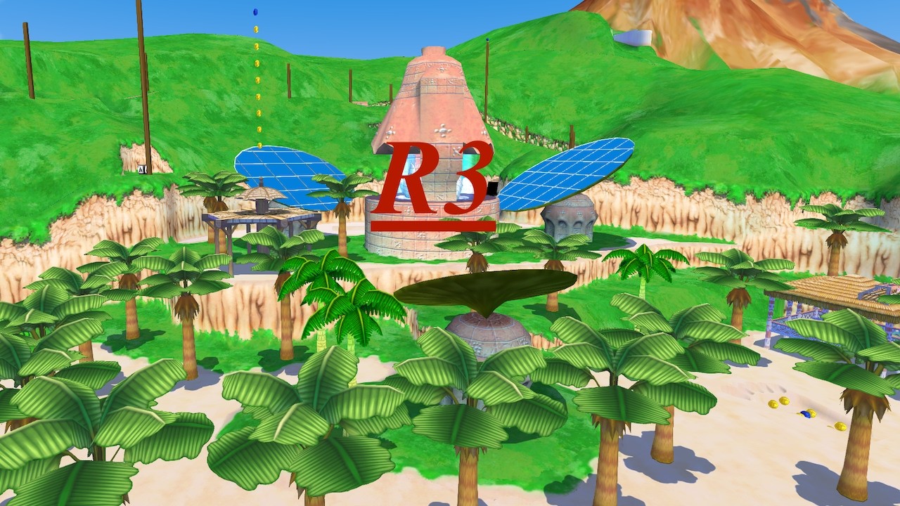 Super Mario Sunshine - Speedrunning Competition - Gelato Beach (1v1 R3)