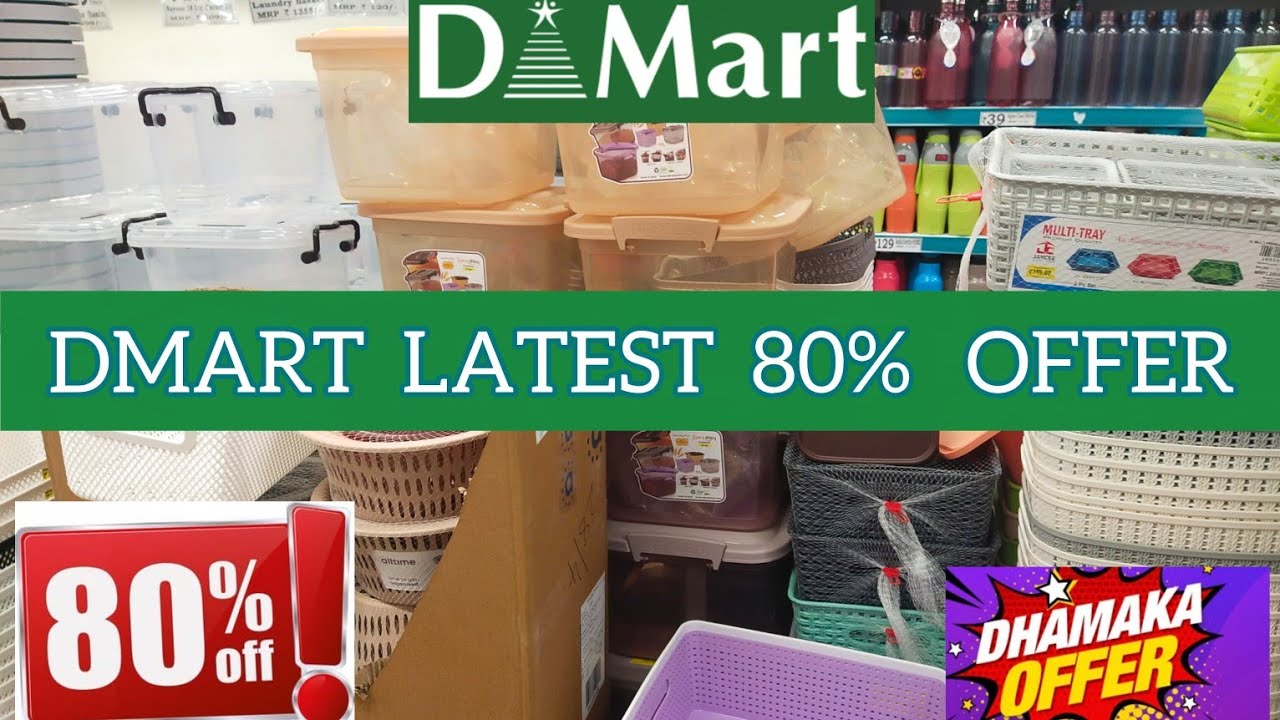 Dmart 2026/Cheapest price Clearance Sale Under 85% Offer|Dmart Latest Offers|Dmart Kitchen Products