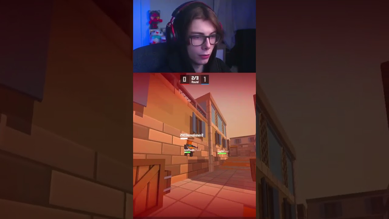 How do you miss shots in Krunker?💀