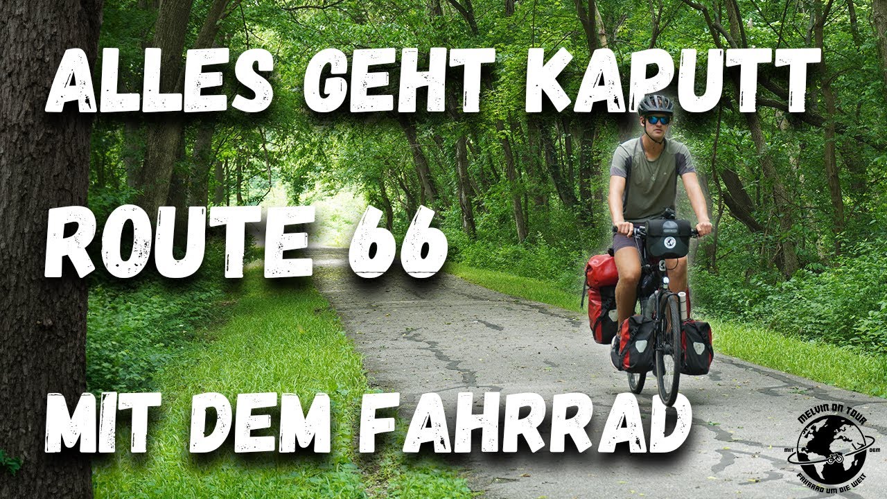 Von der Polizei angehalten - 47 - Fahrradweltreise - Melvin on Tour