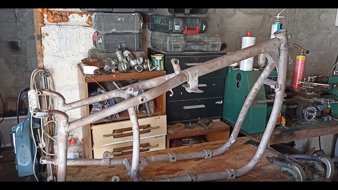 BMW R71 restoration ( part 1 )