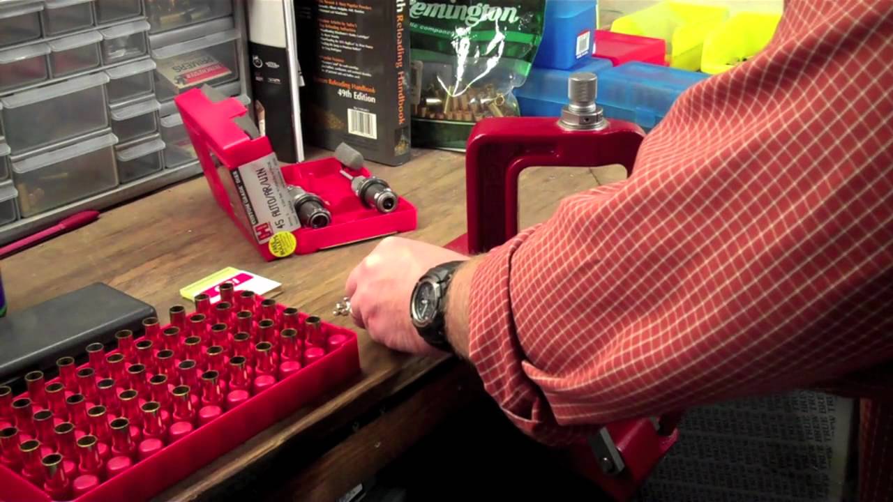Reloading for .45 ACP by BrandoMcWilli
