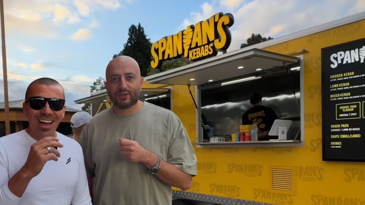 Can Spanian keep up with Melbournes kebab scene!!