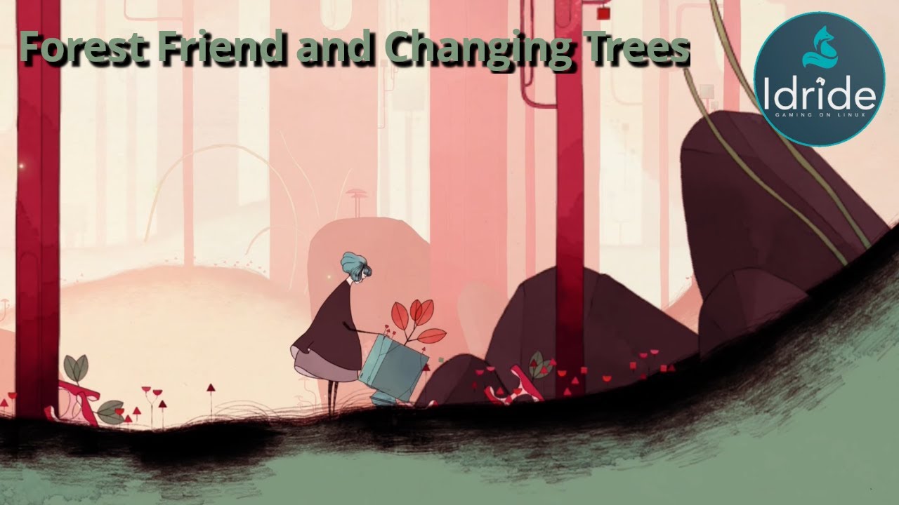 Forest Friend and Changing Trees | Playthrough #4 | GRIS (No Commentary)