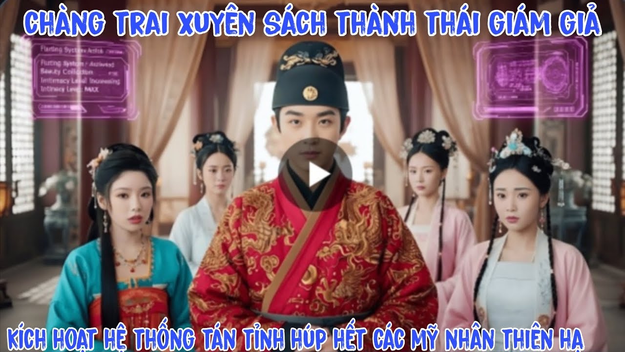 Chàng Trai Xuyên Sách Thành Thái Giám Giả Kích Hoạt Hệ Thống Tán Tỉnh Húp Hết Các Mỹ Nhân Thiên Hạ