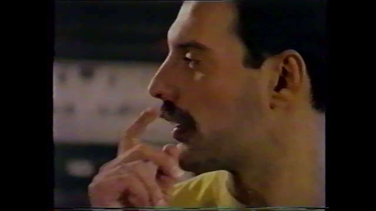 Queen In the Studio: The Making of One Vision (Extended Scenes)