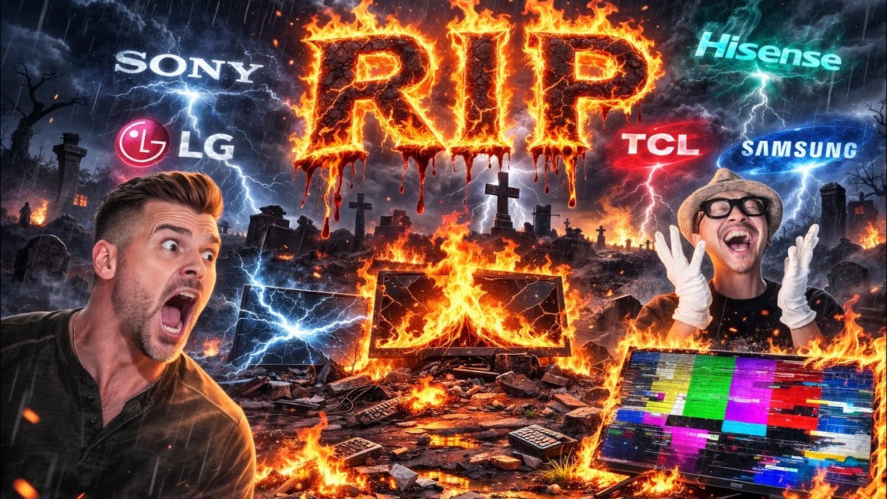 TV Industry Meltdown! The Fall Has Begun.