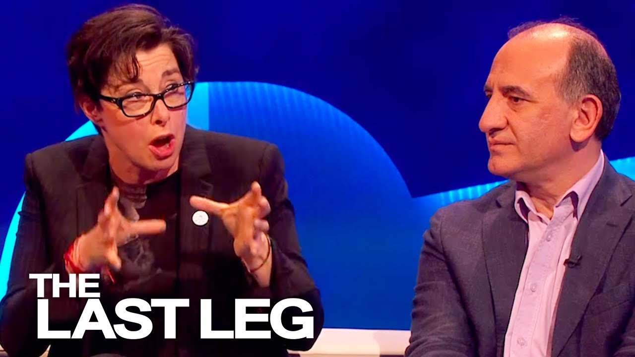 Sue Perkins Delivers Superb Rant About Harvey Weinstein - The Last Leg
