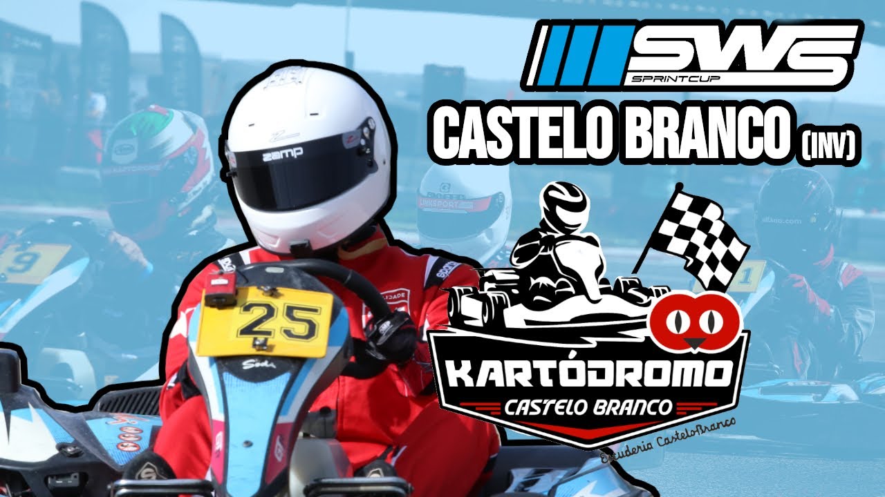 Sprint SWS em 10 minutos | Kartódromo Castelo Branco | Invertido