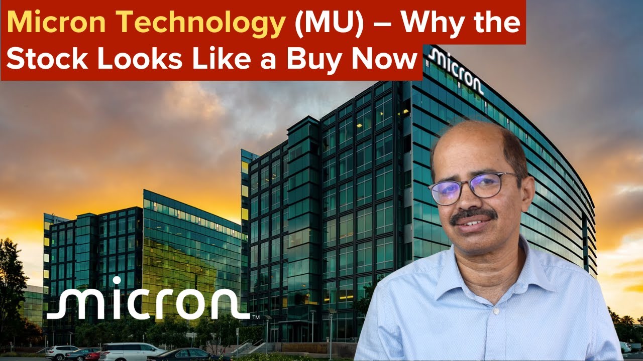 Why Micron (MU) Looks Undervalued and a Strong Buy in 2025 | Micron Technology Stock Analysis 2025
