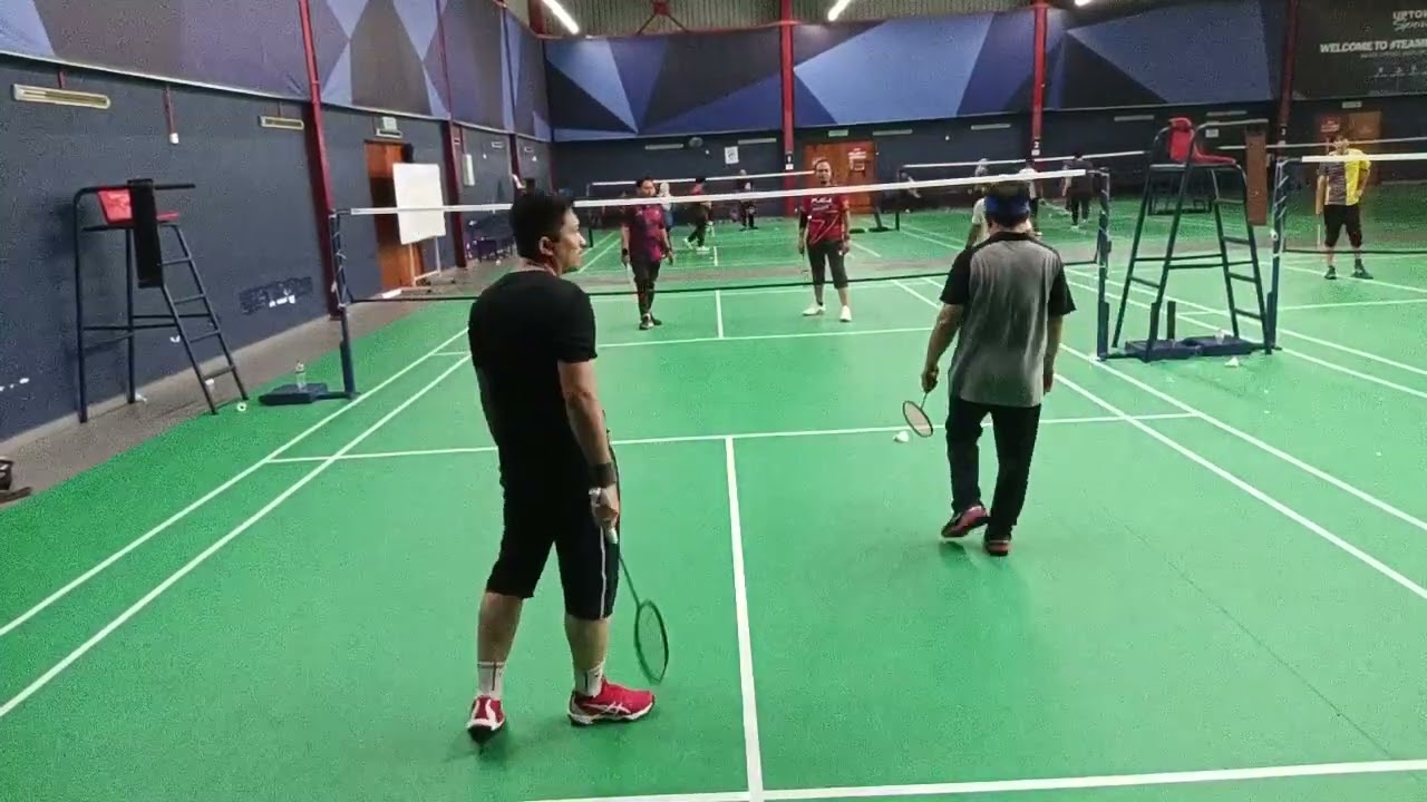 Badminton @ Uptown Sports Bangi jam 5.30 petang 01 Februari 2026