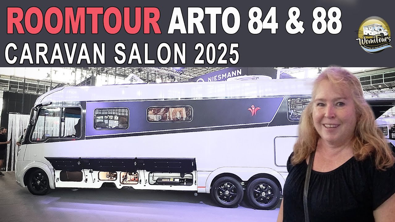 Arto 84 oder Arto 88? Roomtour - unser Vergleich und Fazit zu den Niesmann + Bischoff Wohnmobilen