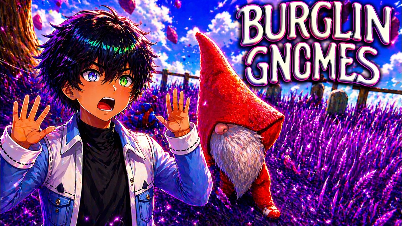 ME AND MY PARTNER FIRST EVER TIME ROBBING A HUMAN BEING AS GNOMES| Burglin' Gnomes DEMO