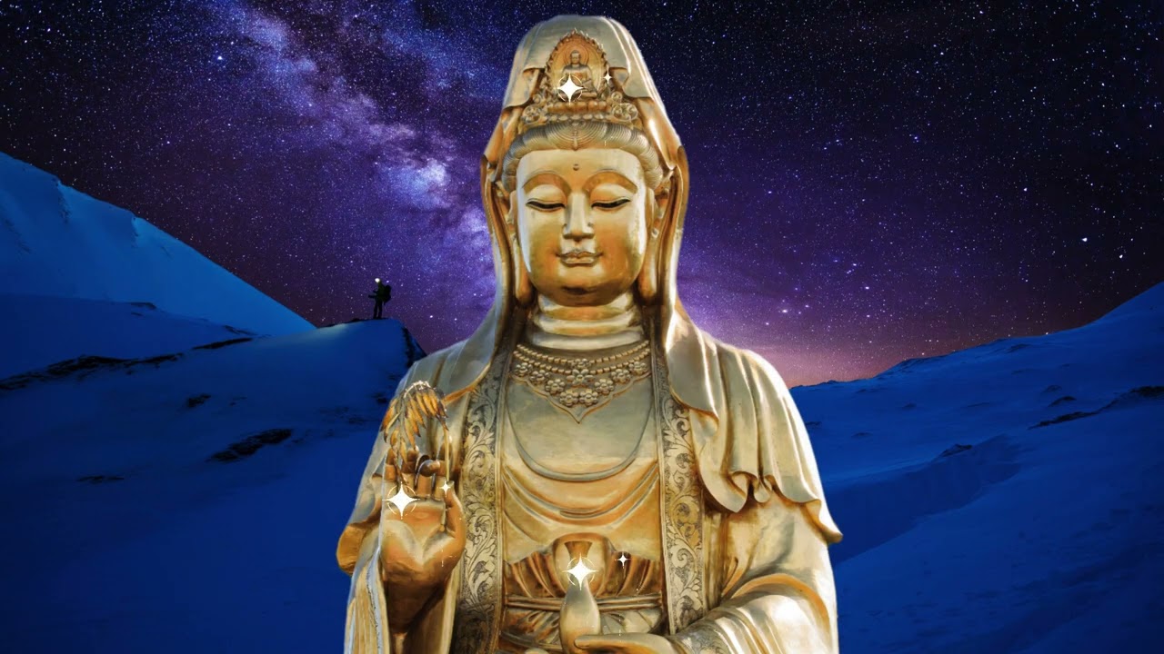 Chenrezig Mantra Om Mani Padme Hum | Avalokitesvara Bodhisattva| Guan Shi Yin Pusa