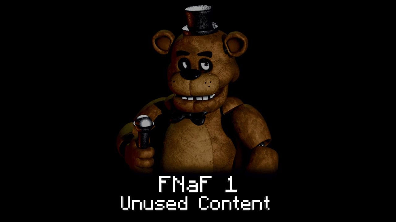 FNaF 1 - All Unused Content
