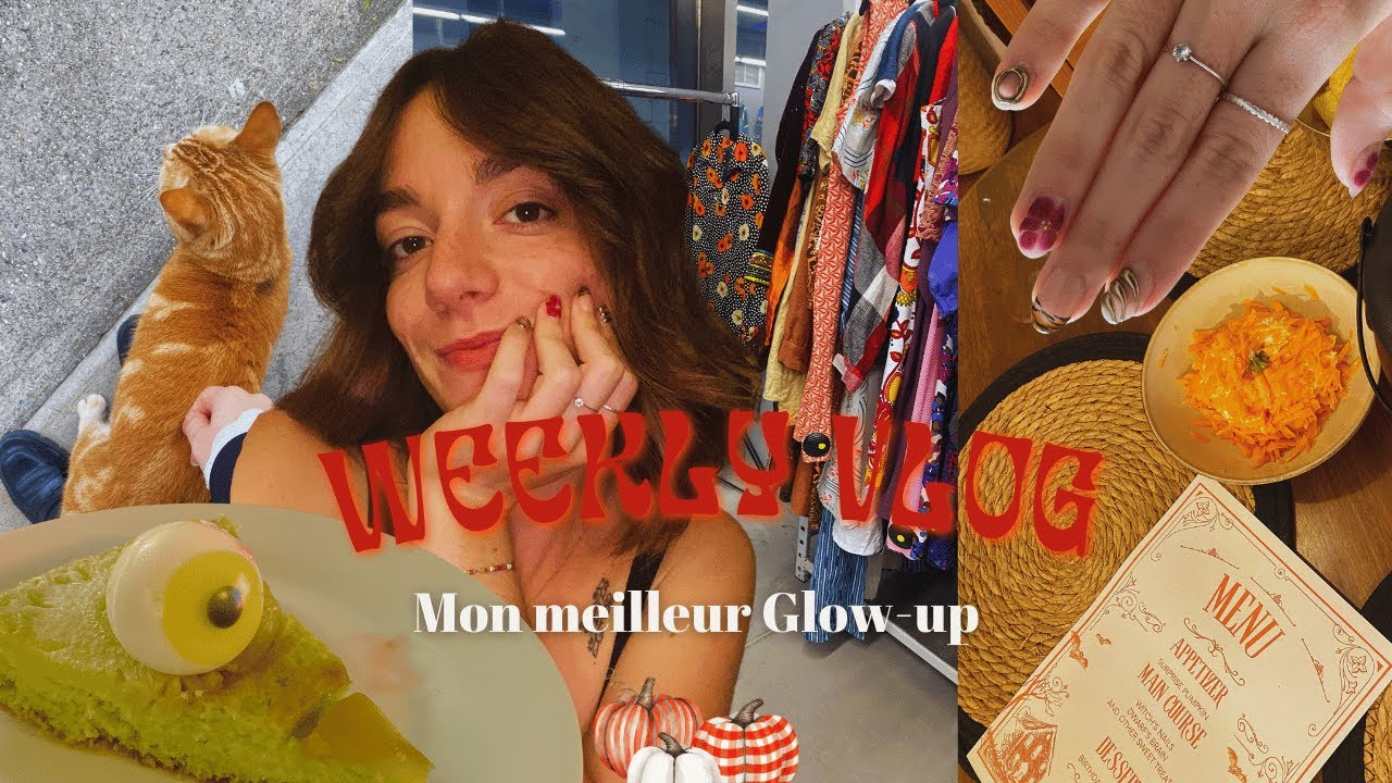 Weekly Vlog : ma semaine d'anniversaire 🎂🕺🍁