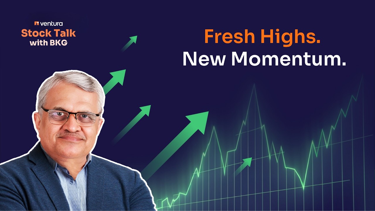 This financial stock just hit a fresh breakout. How much high can it go? | Ventura | Trending Stocks